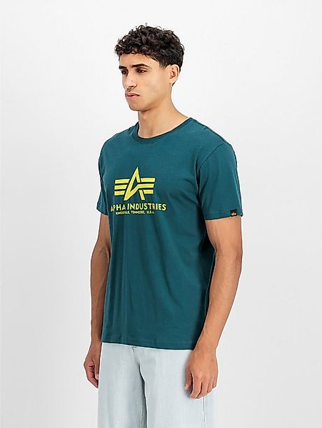 Alpha Industries T-Shirt Basic T-Shirt Baumwolle, regular fit günstig online kaufen