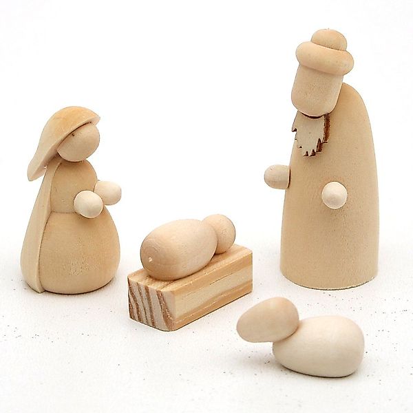 Dekohelden24 Krippe Holz Krippenfiguren, Größe über günstig online kaufen