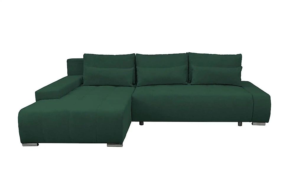 Ecksofa  Bloom ¦ grün ¦ Maße (cm): B: 267 H: 85 Polstermöbel > Sofas > 3-Si günstig online kaufen