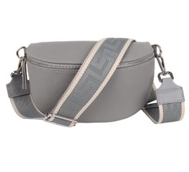 MIRROSI Bauchtasche mit GOLDENER Reißverschluss Damen, günstig online kaufen