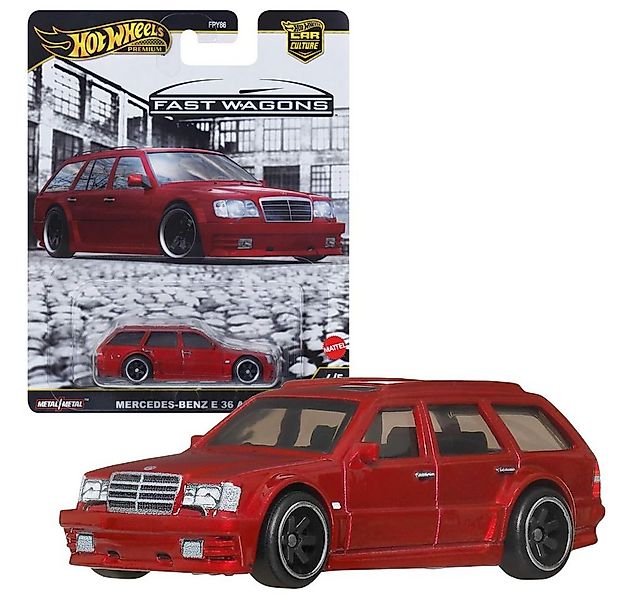 Hot Wheels Spielzeug-Rennwagen Mercedes-Benz E 36 AMG JBK69 Hot Wheels Prem günstig online kaufen