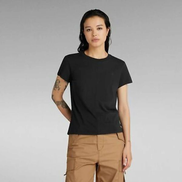 G-Star Raw  T-Shirts & Poloshirts D24499-4107 FRONT SEAM R T-6484 BLACK günstig online kaufen