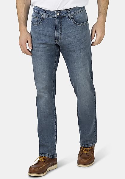HERO by John Medoox 5-Pocket-Jeans "Denver Regular Straight Stretch Jeans" günstig online kaufen