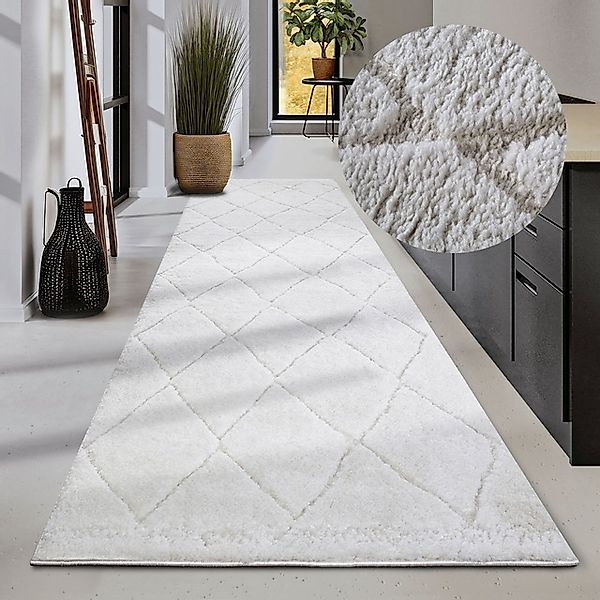 ELLE DECORATION Designteppich »Perrotin«, rechteckig, 18 mm Höhe, Läufer, S günstig online kaufen