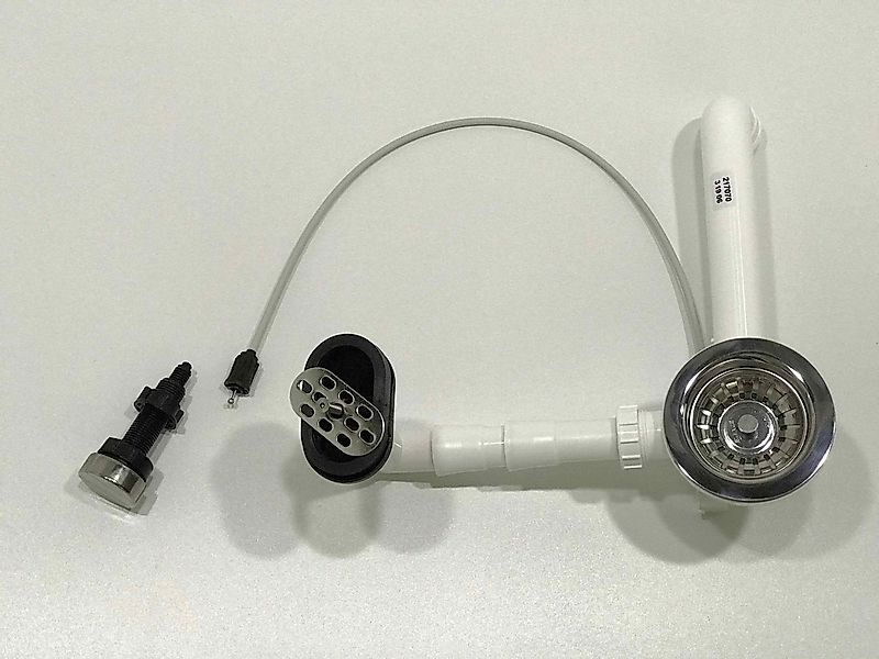 Blanco Einbauspüle BLANCO Ablaufgarnitur 3,5" mit Exzenterbedienung und Übe günstig online kaufen