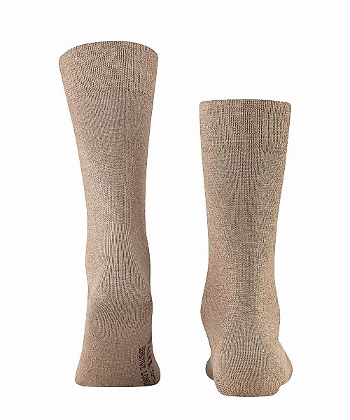 FALKE Sensitive London Herren Socken, 43-46, Braun, Uni, Baumwolle, 14616-5 günstig online kaufen