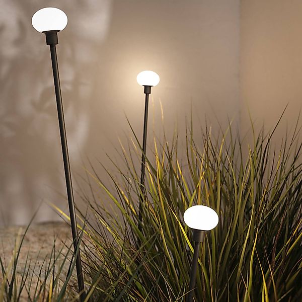 Karman LED-Wegeleuchte MINUIT, Höhe 160 cm, schwarz, IP65 günstig online kaufen
