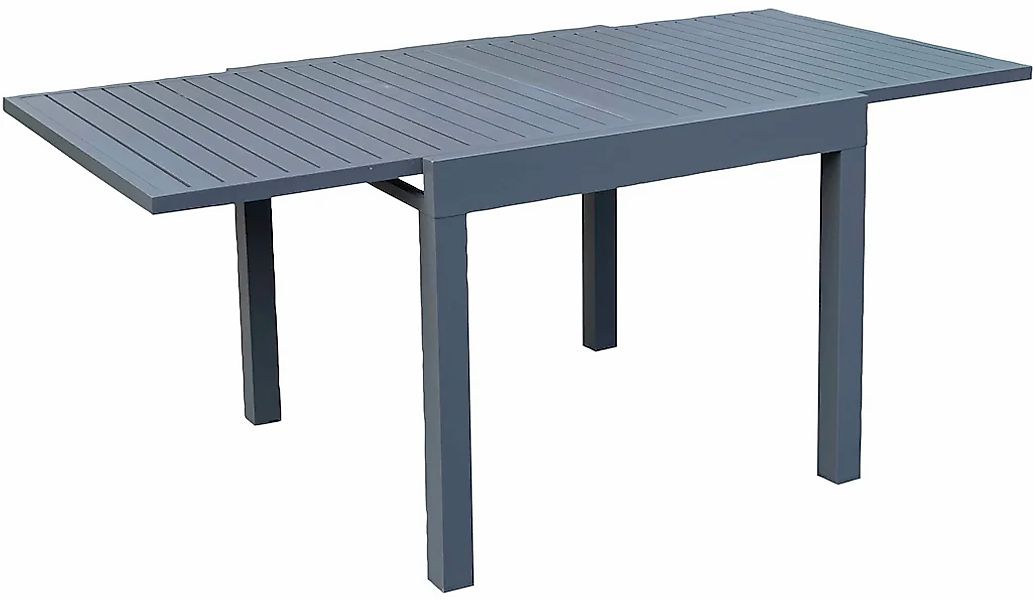 Garden Pleasure Gartentisch "ELENA", ausziehbarer Tisch, BxTxH:90x90-180x75 günstig online kaufen