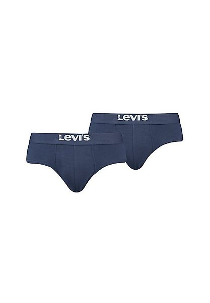 Levi's® Boxershorts MEN SOLID BASIC BRIEF ORGANIC CO 2er Pack (Set, 2-St., günstig online kaufen