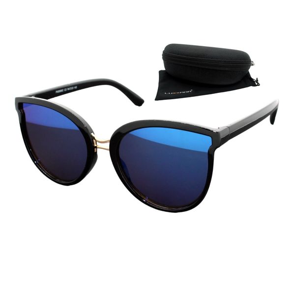 LUXXADA Sonnenbrille (Damen Cateye Brille mit günstig online kaufen