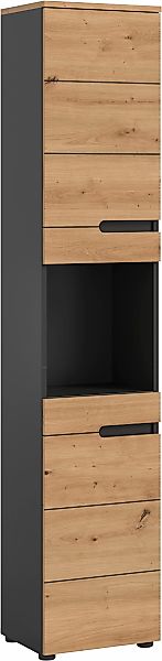 INOSIGN Hochschrank "REHAT, Höhe 193 cm, 4 Türen, 5 Fächer, 1 Schubkasten" günstig online kaufen