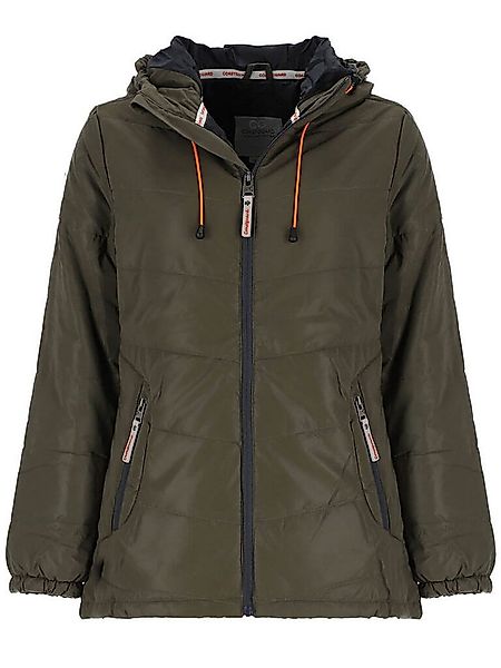 Coastguard Steppjacke 50936 Damen Jacke reflektierend mit Kapuze - Gesteppt günstig online kaufen
