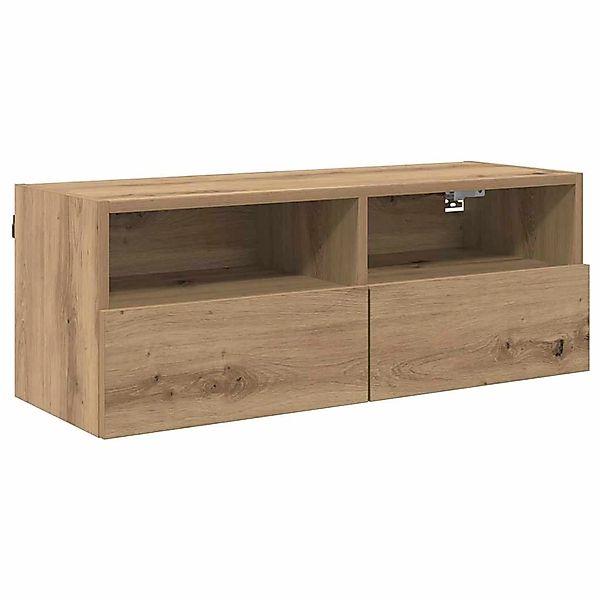 vidaXL Wand-TV-Schrank Artisan-Eiche 80 x 30 x 30 cm Holzwerkstoff 882930 günstig online kaufen