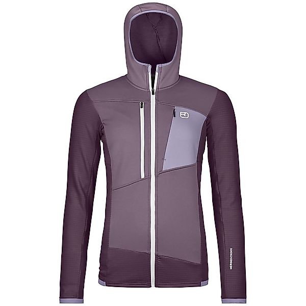 Ortovox Fleece Grid Hoody Women - Fleecejacke günstig online kaufen