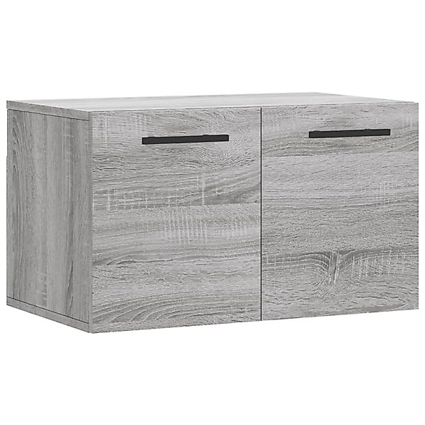 vidaXL Hängeschrank Wandschrank Grau Sonoma 60x36,5x35 cm Holzwerkstoff (1- günstig online kaufen