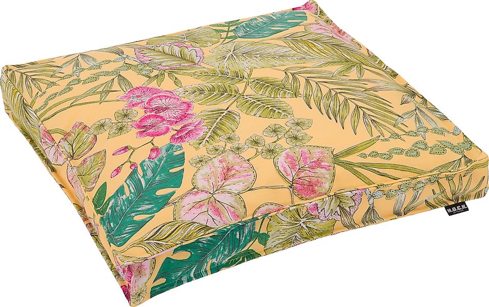H.O.C.K. Sitzkissen "Eliza-Bouquet Outdoor Sitzkissen", Outdoor geeignet günstig online kaufen