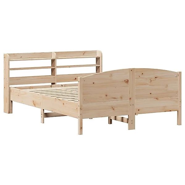 vidaXL Massivholzbett ohne Matratze 160x200 cm Kiefernholz 3306960 günstig online kaufen