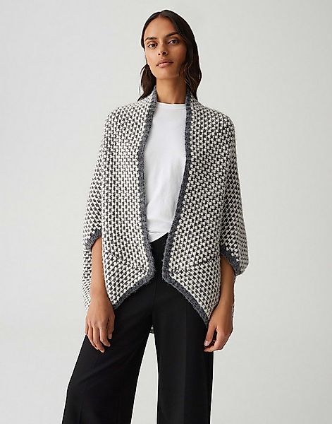 OPUS Cape AMARYLLIS mit zweifarbiger Waffelstruktur one size, weicher Griff günstig online kaufen