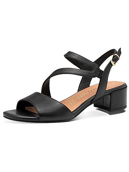 MARCO TOZZI Sandalen Leder Riemchensandalette günstig online kaufen