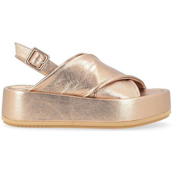 PALOMA BARCELÓ  Sandalen Paloma Barcelò Basima Sandale Bronze metallisiert günstig online kaufen