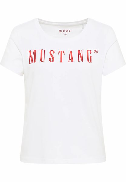 MUSTANG Kurzarmshirt "Damen Style Alma" günstig online kaufen