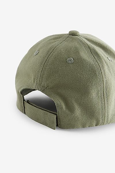 Next Baseball Cap Kappe aus Canvas günstig online kaufen