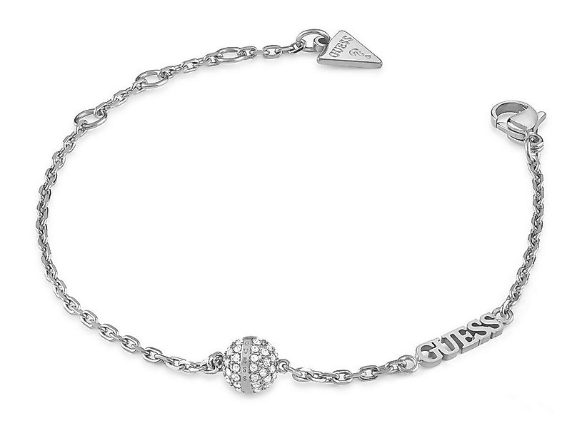 Guess Gliederarmband Crystals Bead Bracelet günstig online kaufen