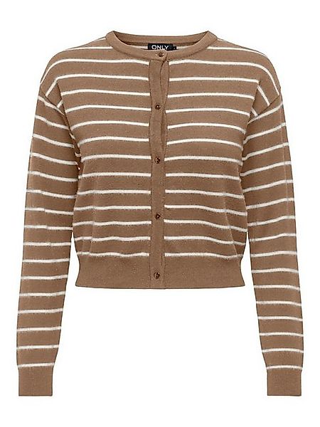 ONLY Strickjacke ONLBARIA LS O-NECK CARDIGAN günstig online kaufen