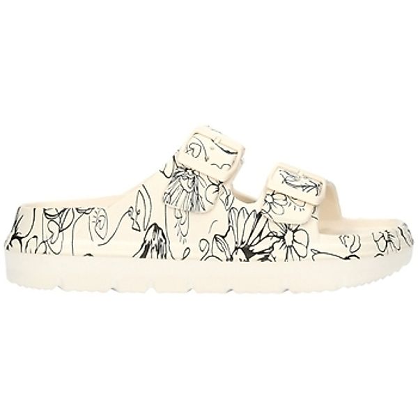 Laura Vita  Pantoffeln NUON 17 Beige Beige günstig online kaufen