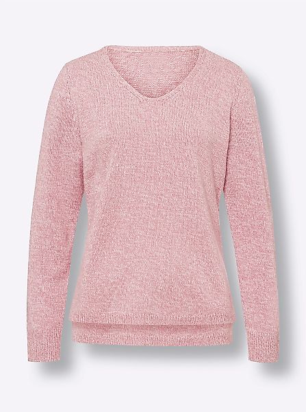 Sieh an! Strickpullover Langarm-Pullover günstig online kaufen