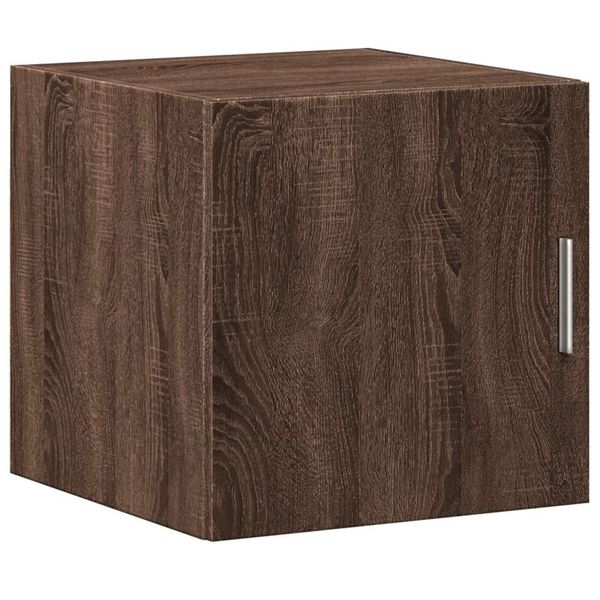 vidaXL Hängeschrank Wandschrank Braun Eichen-Optik 40x42,5x40 günstig online kaufen
