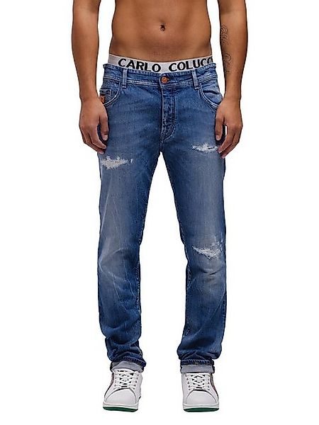 CARLO COLUCCI 5-Pocket-Jeans BROOKLYN 35W34L günstig online kaufen