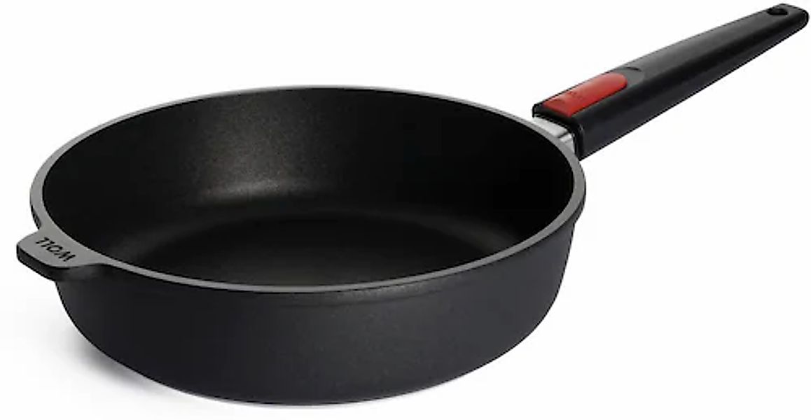 WOLL MADE IN GERMANY Bratpfanne »Nowo Titanium« Aluminiumguss 1 Stk. tlg. I günstig online kaufen