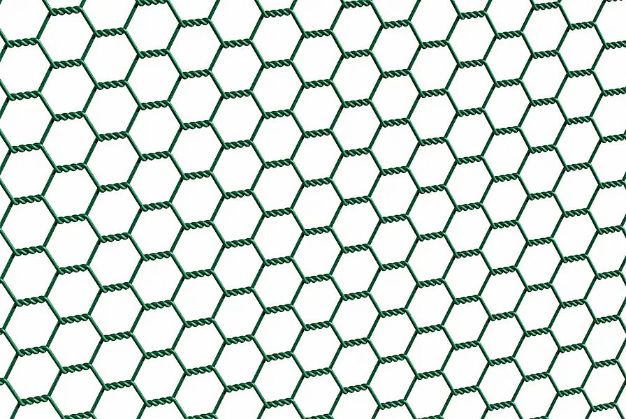 Alberts Sechseckgeflecht, 25 m Gesamtlänge, 100 cm Höhe, 25 mm Maschenweite günstig online kaufen