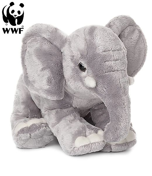 WWF Kuscheltier Plüschtier Elefant (Rüssel runter, günstig online kaufen