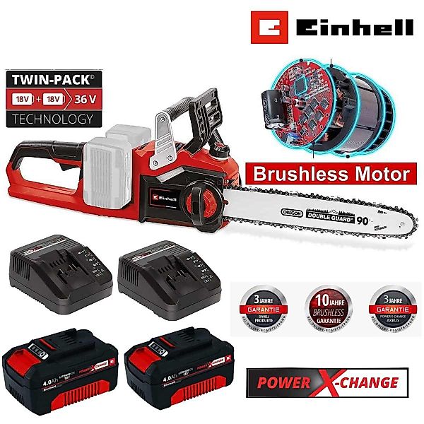Einhell Akku-Kettensäge Kettensäge GP-LC 36/35 Li-36 günstig online kaufen