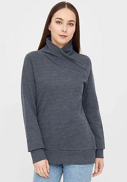 Bench. Sweatshirt CARLA mit Logostickerei und günstig online kaufen