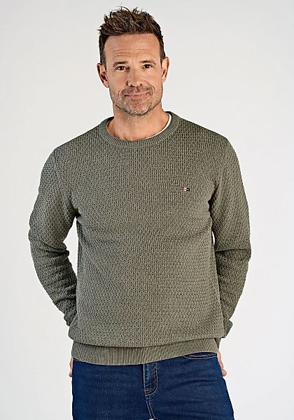 BISON Strickpullover "BISON Strickpullover" günstig online kaufen