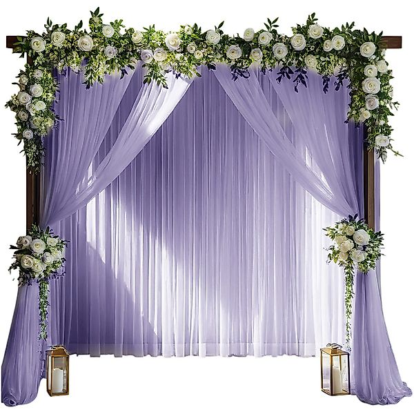 Refttenw Vorhang Vorhang für Party-Hintergrund,Querbehang,Gardinen,150*300c günstig online kaufen