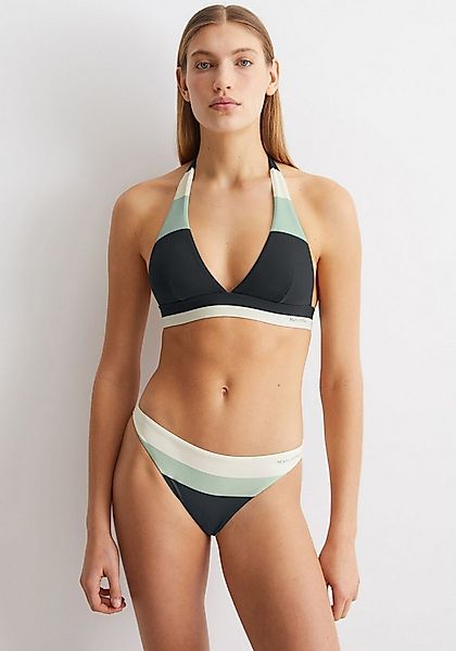 Marc O'Polo Bikini-Hose Summer Stripes mit elegantem Farbblock-Muster günstig online kaufen