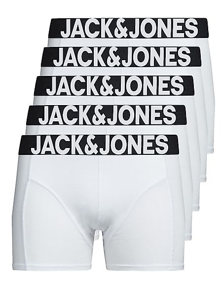Jack & Jones Boxershorts Solid (5-St., günstig online kaufen