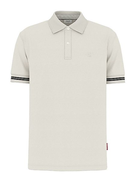 Joop Jeans Poloshirt Amare mit Streifen am Ärmel günstig online kaufen