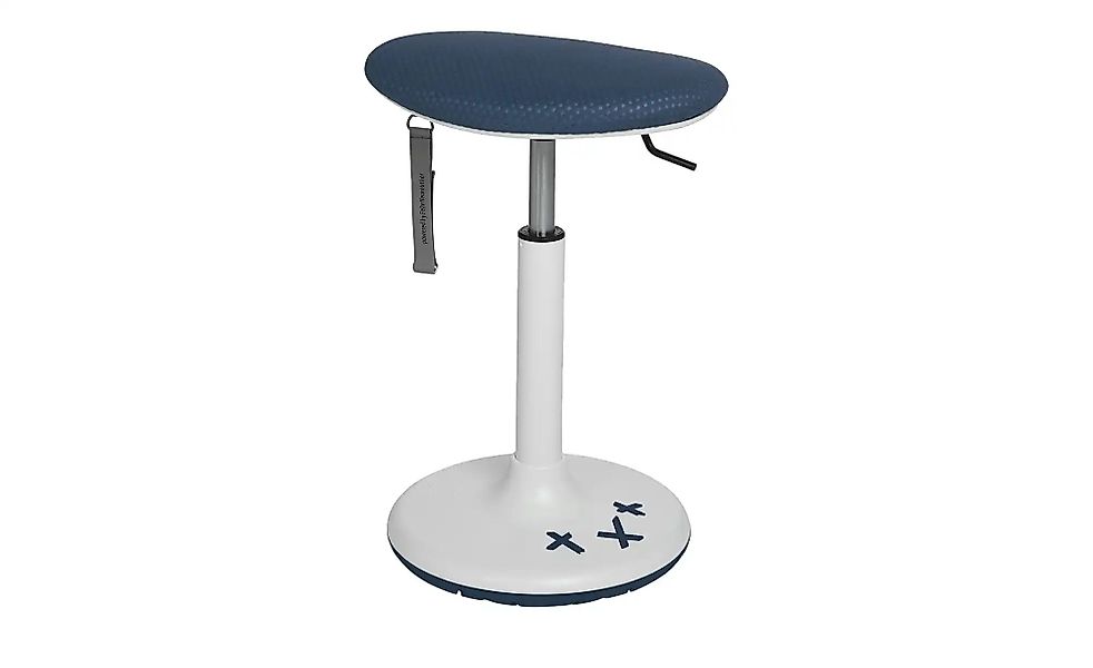 Sitness X Bürohocker  Sitness X Stool 30 ¦ blau ¦ Maße (cm): B: 38 H: 57 T: günstig online kaufen