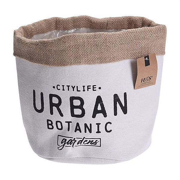 sesua Übertopf Jutesack Blumentopf Deko Textil günstig online kaufen
