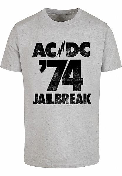 Merchcode T-Shirt "Merchcode Herren ACDC - Jailbreak 74 T-Shirt", (1 tlg.) günstig online kaufen