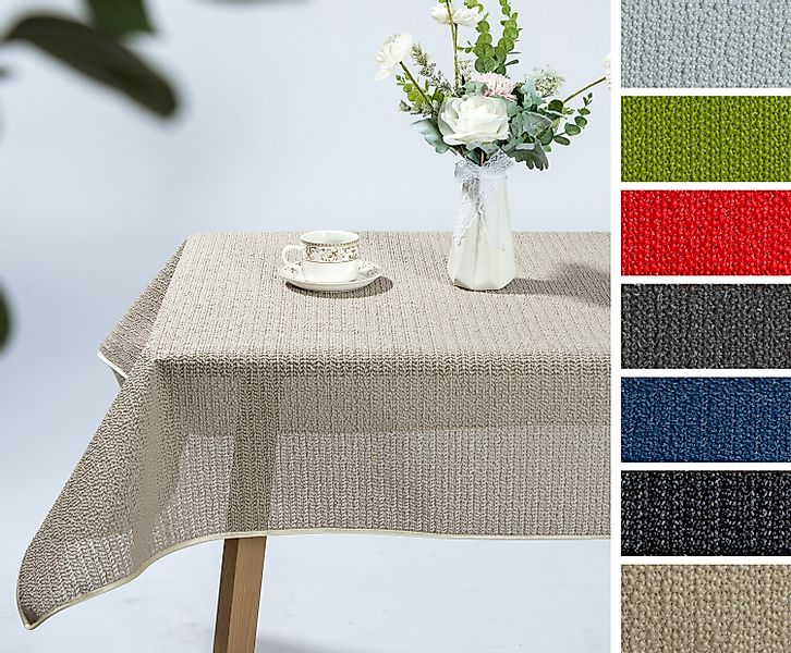 Beautex Tischdecke Tokio Weichschaum Tischdecke mit günstig online kaufen