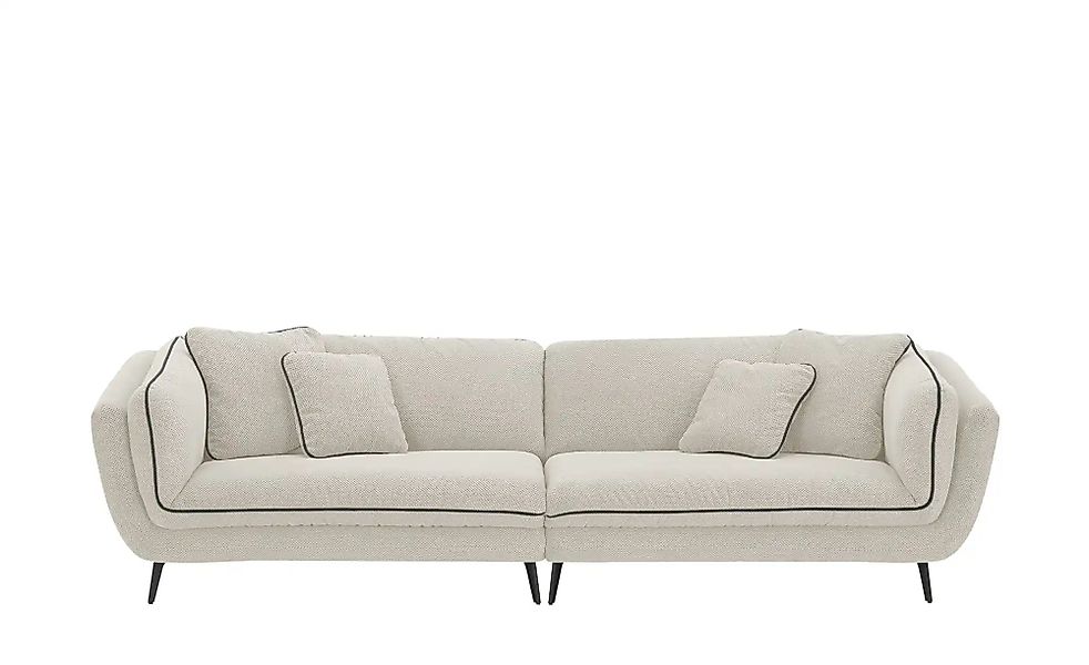 pop Bigsofa zweifarbig Cosy Cloudyflex ¦ creme ¦ Maße (cm): B: 300 H: 83 T: günstig online kaufen