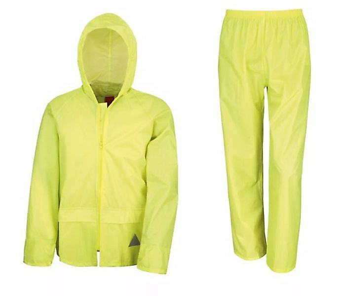 Result Regenanzug Jacke und Hose Set Regen Anzug wasserdicht FaS95 günstig online kaufen