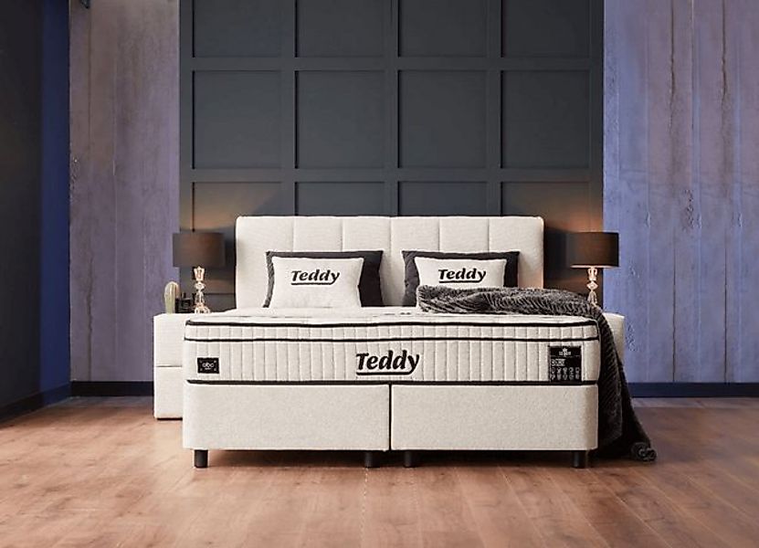 abc bedding Boxspringbett Komfortbett TEDDY mit günstig online kaufen