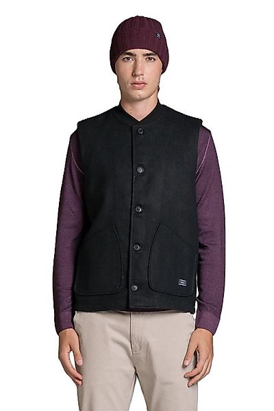 IMPURE Strickweste MARSH GILET MIXED WOOL - Weste - Woll-Mix-Weste günstig online kaufen